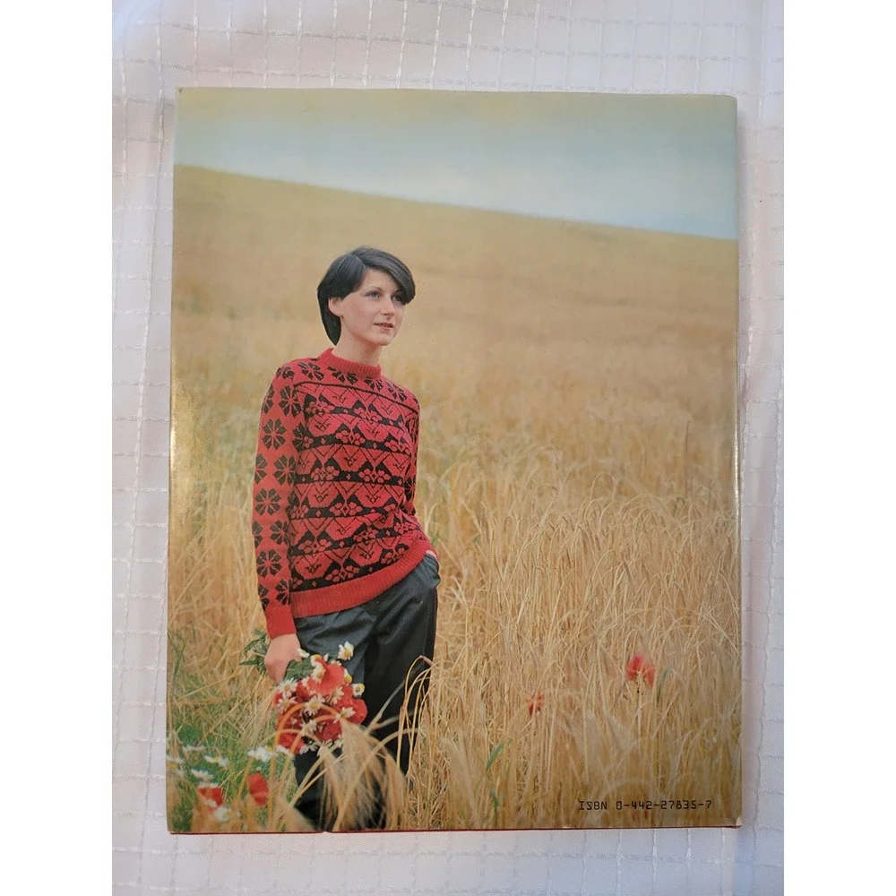 Scandinavian Knitwear Alice Starmore 1982 Hardcover‎ 30 Original Designs Nordic